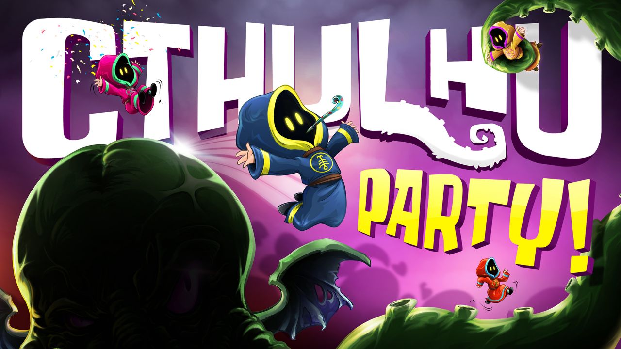 Cthulhu Party - 4 players party game