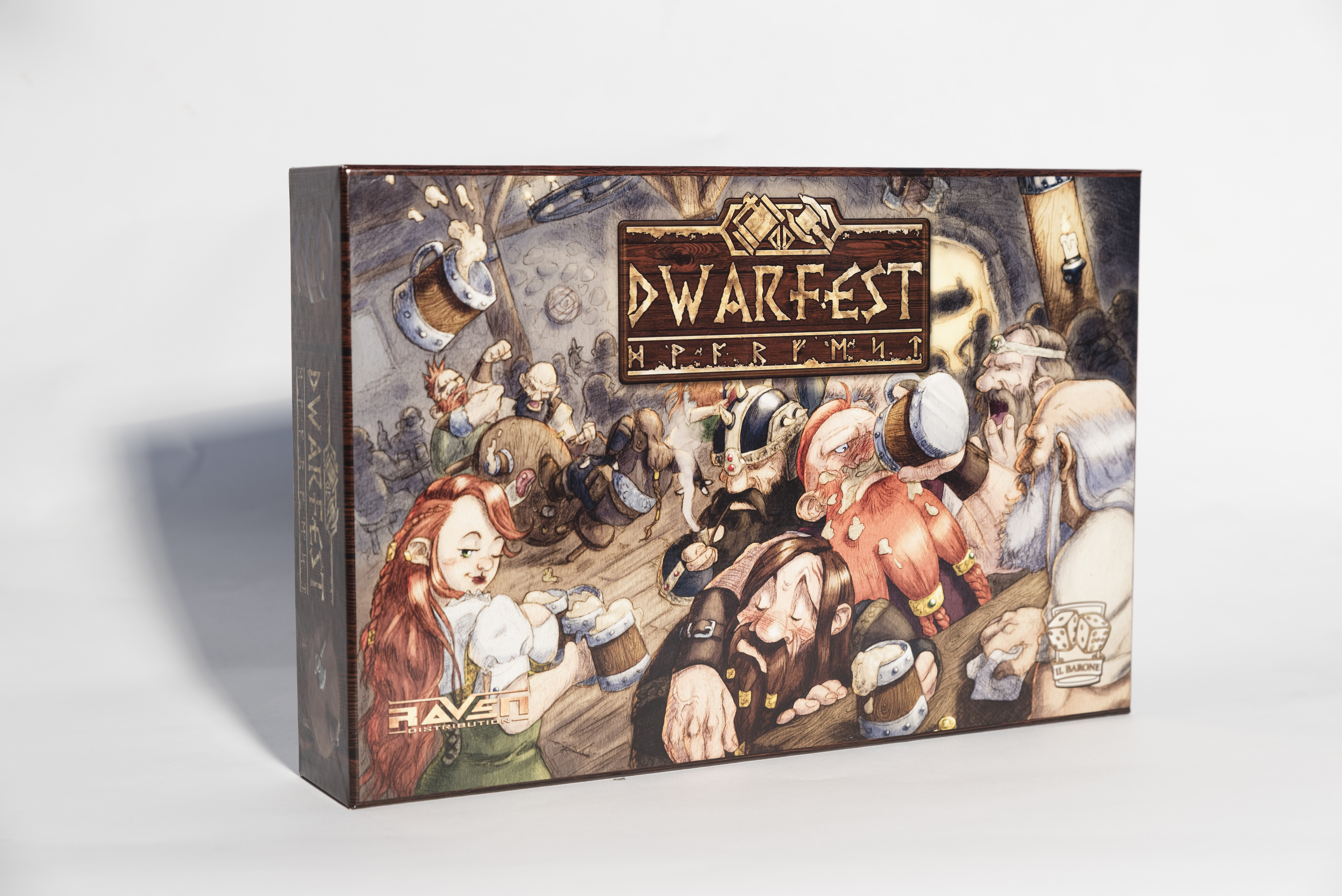 Dwarfest - Business simulation of a dwarven tavern, with drinking mode